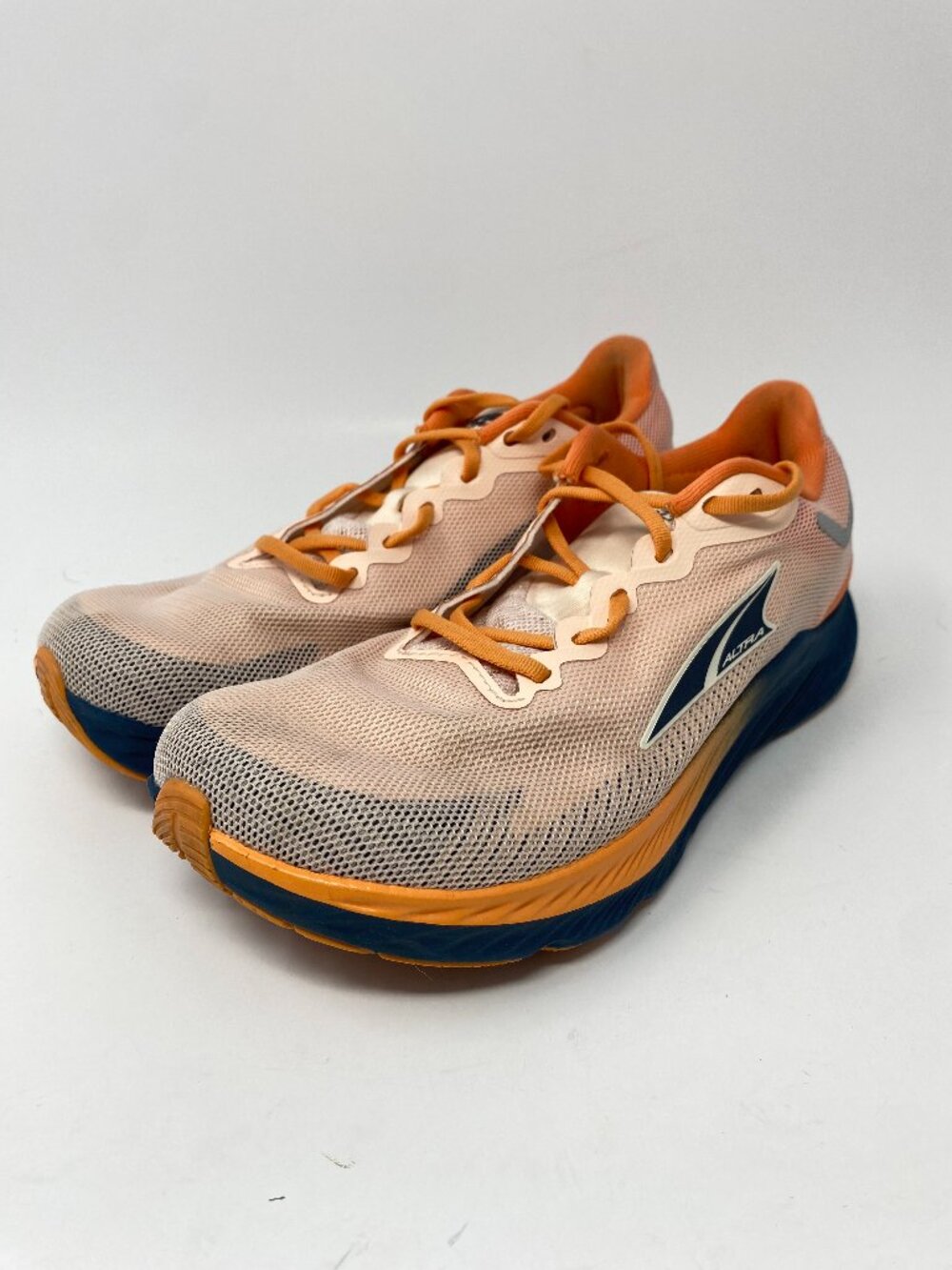 Altra Rivera 3 Running Shoes Womens 7.5 Orange Sneakers Trail Road AL0A7RN681 - Picture 2 of 16